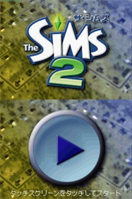 The Sims 2 - Screenshot - Game Title Image