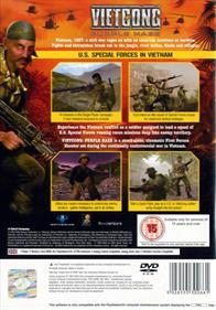 Vietcong: Purple Haze - Box - Back Image