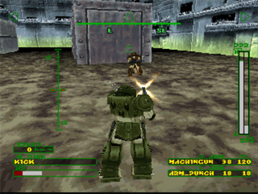 Soukou Kihei Votoms: Uoodo-Kummen Hen - Screenshot - Gameplay Image