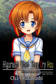 Higurashi When They Cry Hou - Ch.1 Onikakushi - Box - Front Image