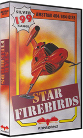 Star Firebirds  - Box - 3D Image