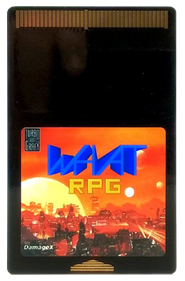 What RPG - Cart - Front Image