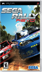 Sega Rally Revo - Box - Front - Reconstructed Image