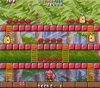 Rod-Land - Screenshot - Gameplay Image