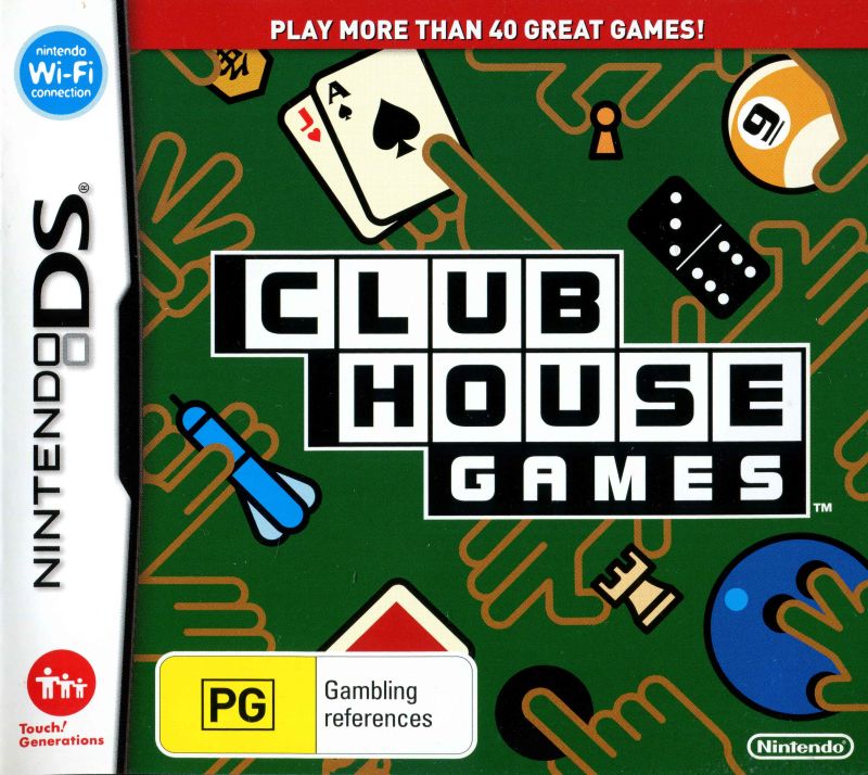 Club House Games (U)(WRG) ROM Download - Nintendo DS(NDS)