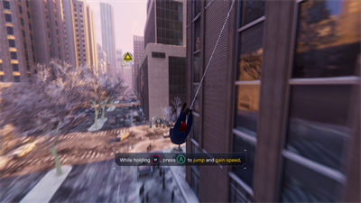 Marvel’s Spider-Man: Miles Morales - Screenshot - Gameplay Image