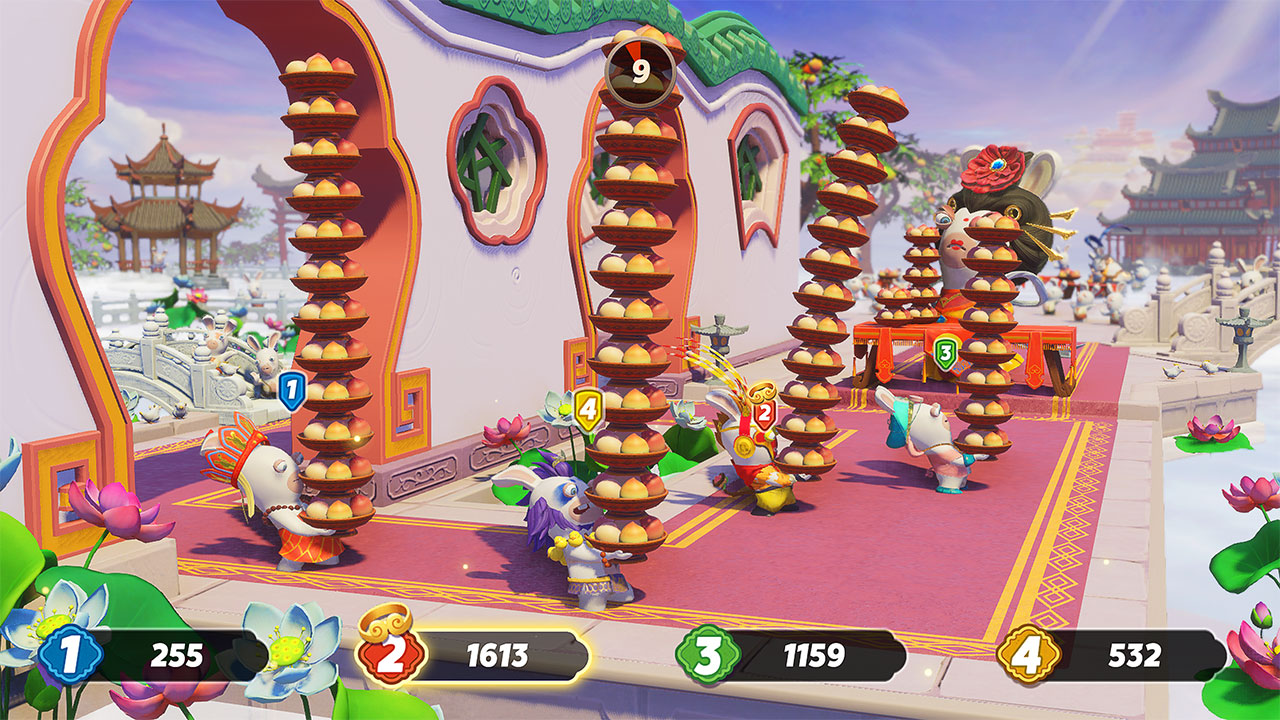 Rabbids Party of Legends