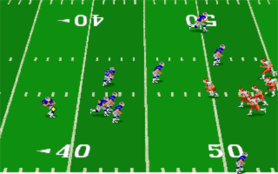 Joe Montana Football - Screenshot - Gameplay Image
