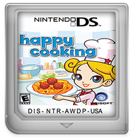 Happy Cooking - Fanart - Cart - Front Image