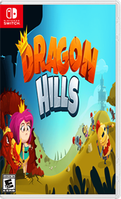 Dragon Hills - Fanart - Box - Front Image