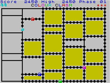 Colour Clash - Screenshot - Gameplay Image