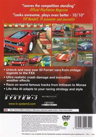 Ferrari Challenge Trofeo Pirelli - Box - Back Image