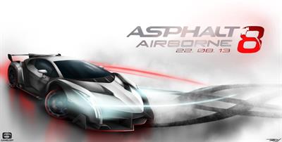 Asphalt 8: Airborne - Advertisement Flyer - Front