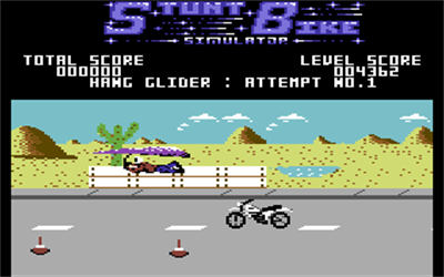 Stunt Bike Simulator - Screenshot - Gameplay Image