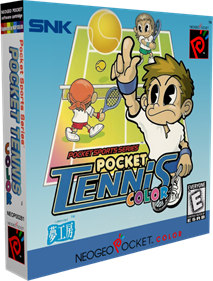 Pocket Tennis Color - Box - 3D Image
