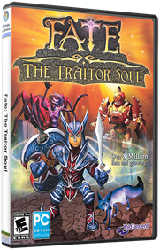 Fate: The Traitor Soul - Box - 3D Image