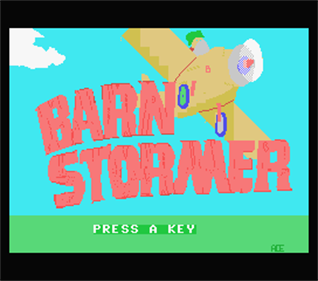 Barnstormer - Screenshot - Game Title Image