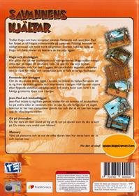 Hugo: Heroes of the Savannah - Box - Back Image