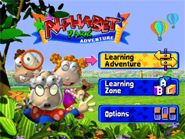Alphabet Park Adventure - Screenshot - Game Title Image