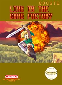 Link In The Bomb Factory - Fanart - Box - Front Image