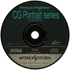 Virtua Fighter CG Portrait Series Vol. 6: Lau Chan - Disc Image