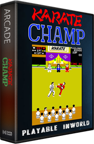 Karate Champ - Box - 3D Image