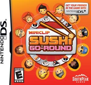 Sushi Go-Round - Box - Front Image