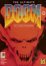 The Ultimate DOOM - Box - Front