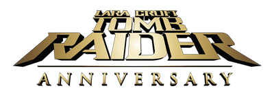Tomb Raider Anniversary - Clear Logo Image
