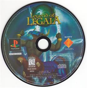 Legend of Legaia - Disc Image