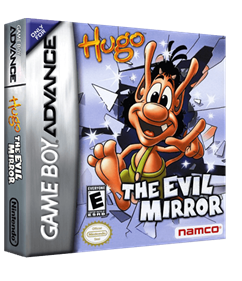 Hugo: The Evil Mirror - Box - 3D Image