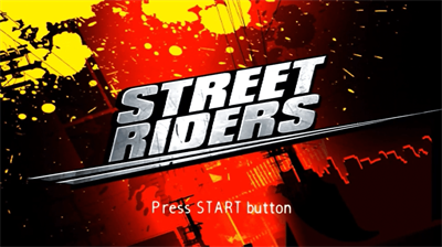 Street Riders - Screenshot - Game Title Image