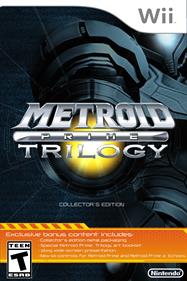Metroid Prime Trilogy - Box - Front Image