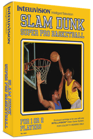 Slam Dunk: Super Pro Basketball - Box - 3D Image