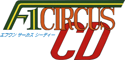 F1 Circus CD - Clear Logo Image