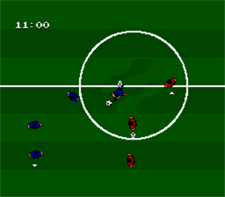Exciting Soccer: Konami Cup - Screenshot - Gameplay Image