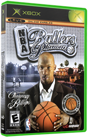 NBA Ballers: Phenom - Box - 3D Image