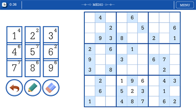 Sudoku: O Globo - Screenshot - Gameplay Image