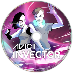 AVICII Invector - Fanart - Disc Image