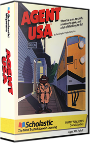 Agent USA - Box - 3D Image