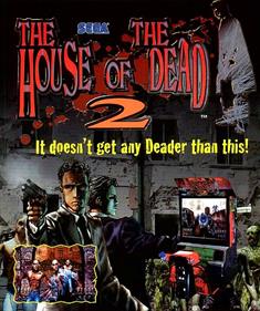 The House of the Dead 2 - Fanart - Box - Front Image