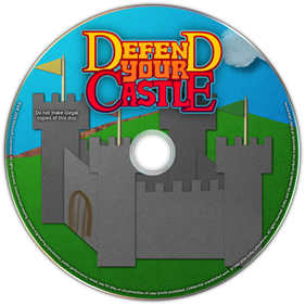 Defend Your Castle - Fanart - Disc Image