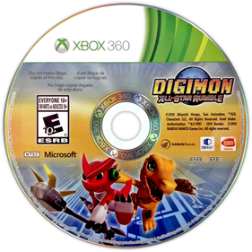 Digimon: All-Star Rumble - Disc Image