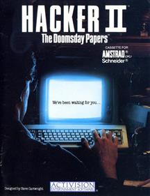 Hacker II: The Doomsday Papers - Box - Front Image