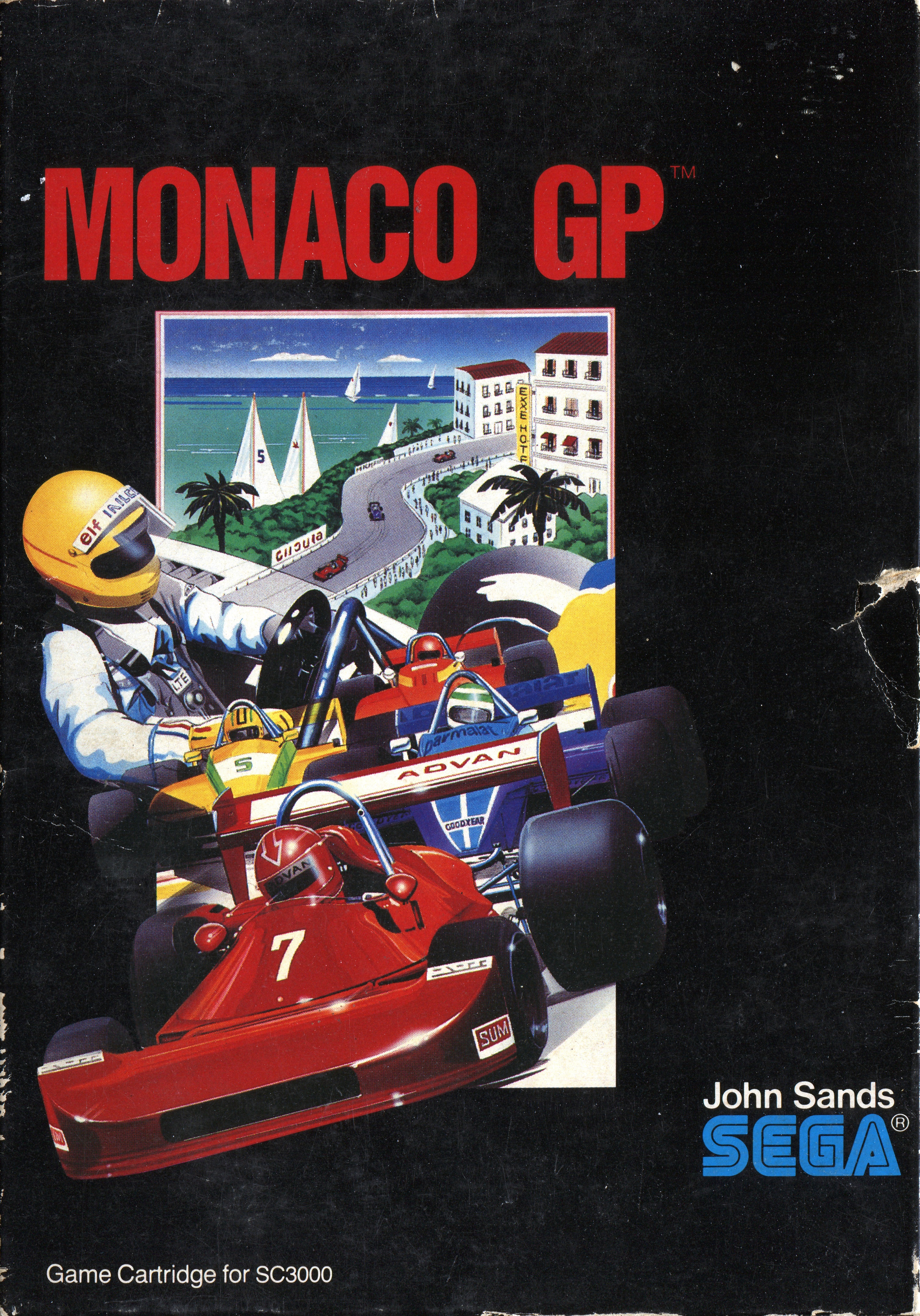 Monaco GP Details - LaunchBox Games Database