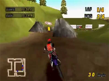 Motocross Mania - Screenshot - Gameplay Image