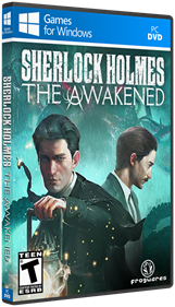 Sherlock Holmes: The Awakened (2023) - Box - 3D Image