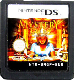 Mystery Tales: Time Travel - Cart - Front Image