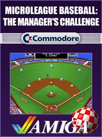 MicroLeague Baseball: The Manager's Challenge - Fanart - Box - Front Image