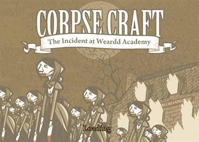 Corpse Craft: Incident at Weardd Academy - Banner Image
